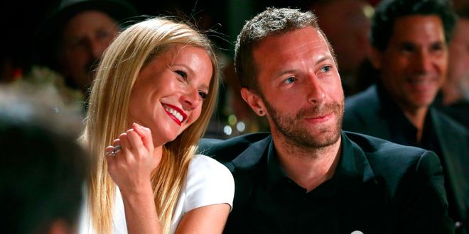 Gwyneth Paltrow y Chris Martin