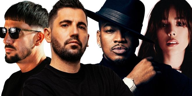 Danna Paola, Dimitri Vegas & Like Mike, Ne-Yo