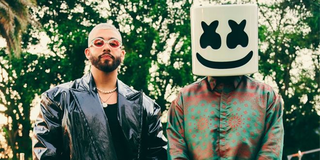 Manuel Turizo y Marshmello