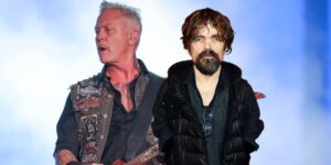 James Hetfield y Peter Dinklage