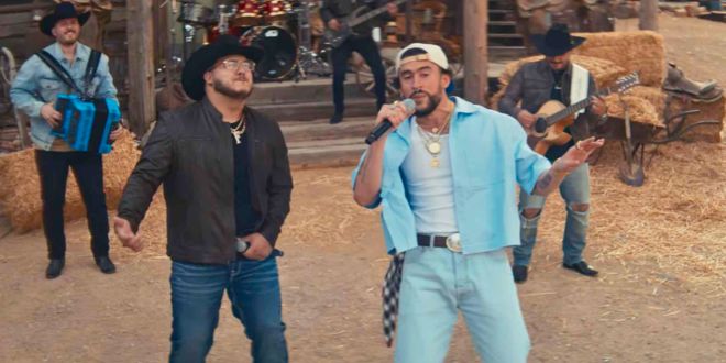 Grupo Frontera y Bad Bunny