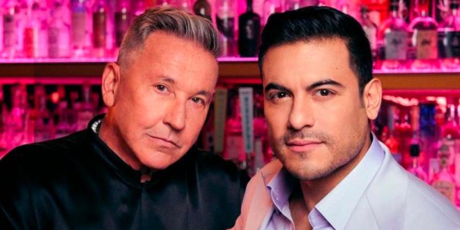 Ricardo Montaner y Carlos Rivera