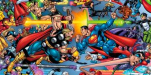 James Gunn y el posible crossover de Marvel y DC