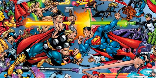 James Gunn y el posible crossover de Marvel y DC