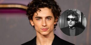 Timothée Chalamet - Bob Dylan