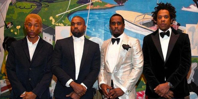 Pharrell Williams, Kanye West, Diddy, Jay-Z