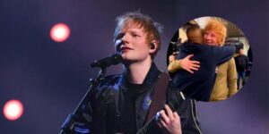 Ed Sheeran y Mike Yung