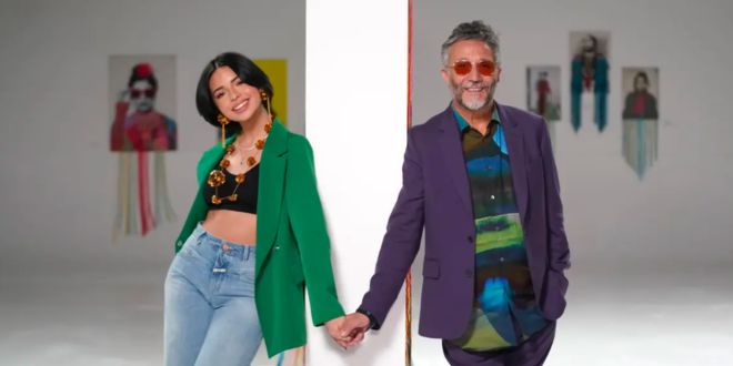 Ángela Aguilar y Fito Páez