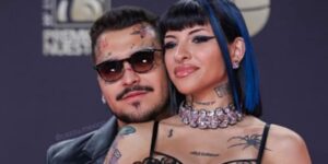 Cazzu y Christian Nodal