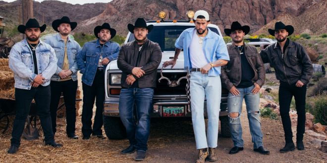 Grupo Frontera y Bad Bunny