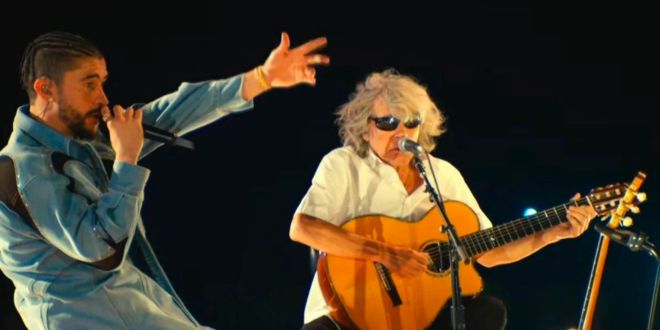 Bad Bunny y José Feliciano