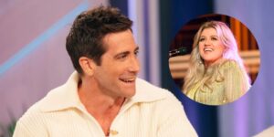 Jake Gyllenhaal y Kelly Clarkson