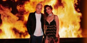 Thalía y David Summers