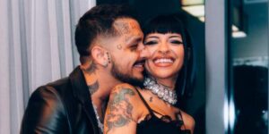 Christian Nodal y Cazzu