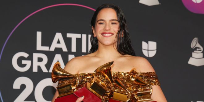 Rosalía Latin GRAMMY