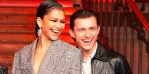 Zendaya y Tom Holland