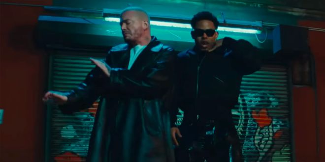 J Balvin y Myke Towers