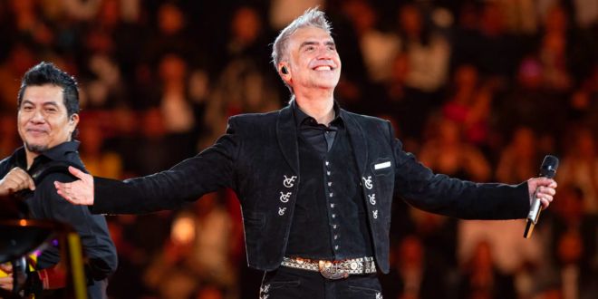 Alejandro Fernández en La México