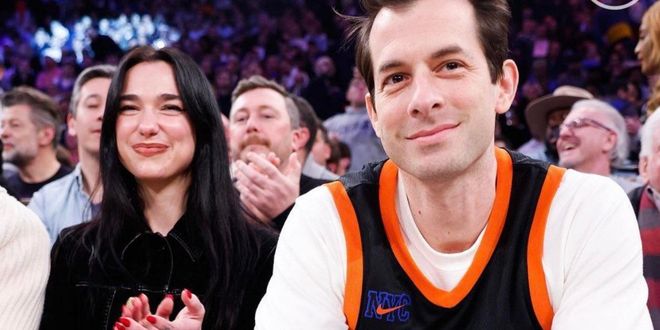 Dua Lipa y Mark Ronson