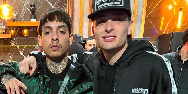 Natanael Cano y Peso Pluma