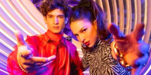 Leon Leiden y Paty Cantú