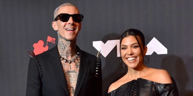 Travis y Kourtney Kardashian