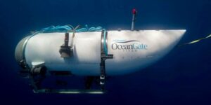 Titán, el sumergible que se dirigía al Titanic