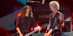 Dave Grohl Guns n Roses