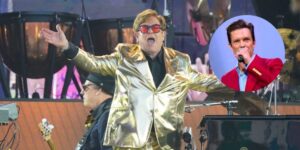 Elton John y Brandon Flowers