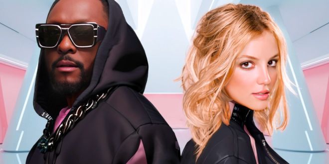 Will.i.am y Britney Spears