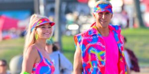 Margot Robbie y Ryan Gosling