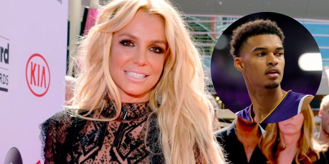 Britney Spears Victor Wembanyama
