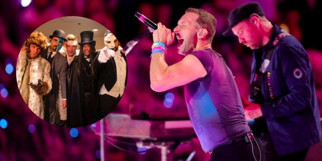 Coldplay - Backstreet boys