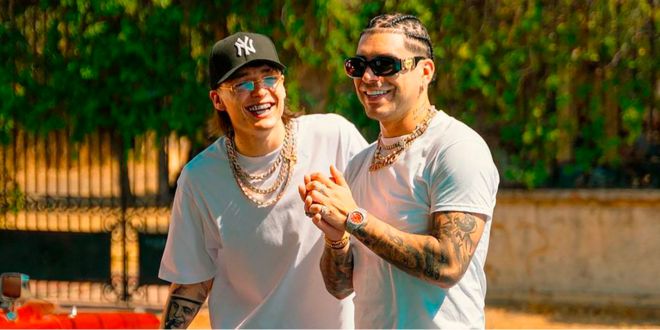 Peso Pluma y Ryan Castro