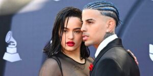 Rosalía y Rauw Alejandro