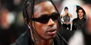 Travis Scott, Timotheé Chalamet , Kylie Jenner