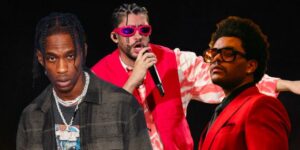 Travis Scott Bad Bunny The Weeknd