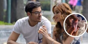 Cynthia Rodríguez y Carlos Rivera