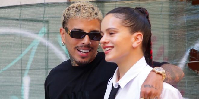Rauw Alejandro y Rosalía