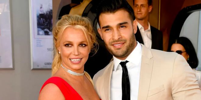 Britney Spears y Sam Asghary