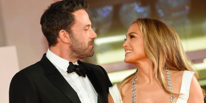 Ben Affleck y Jennifer Lopez