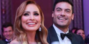 Cynthia Rodríguez y Carlos Rivera