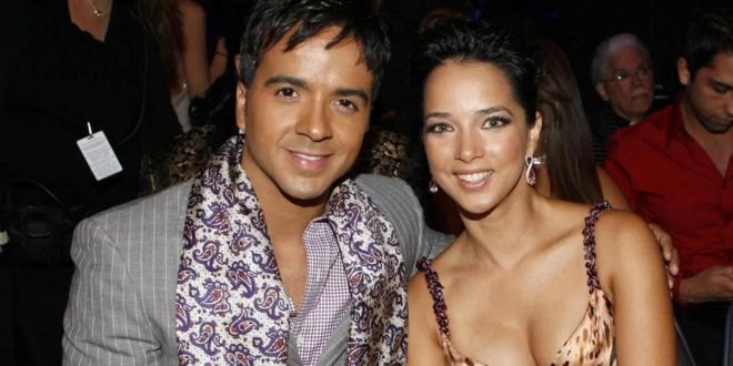 Luis Fonsi y Adamari López