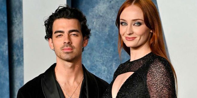 Joe Jonas y Sophie Turner