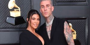 Kourtney Kardashian y Travis Barker