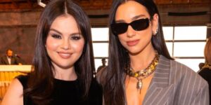 Selena Gomez y Dua Lipa